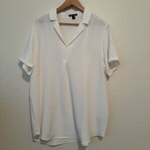 Hilary Radley  Ladies Blouse, Pullover, Relaxed fit, New With Tags, Size Large